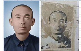 小榄镇老照片修复-2