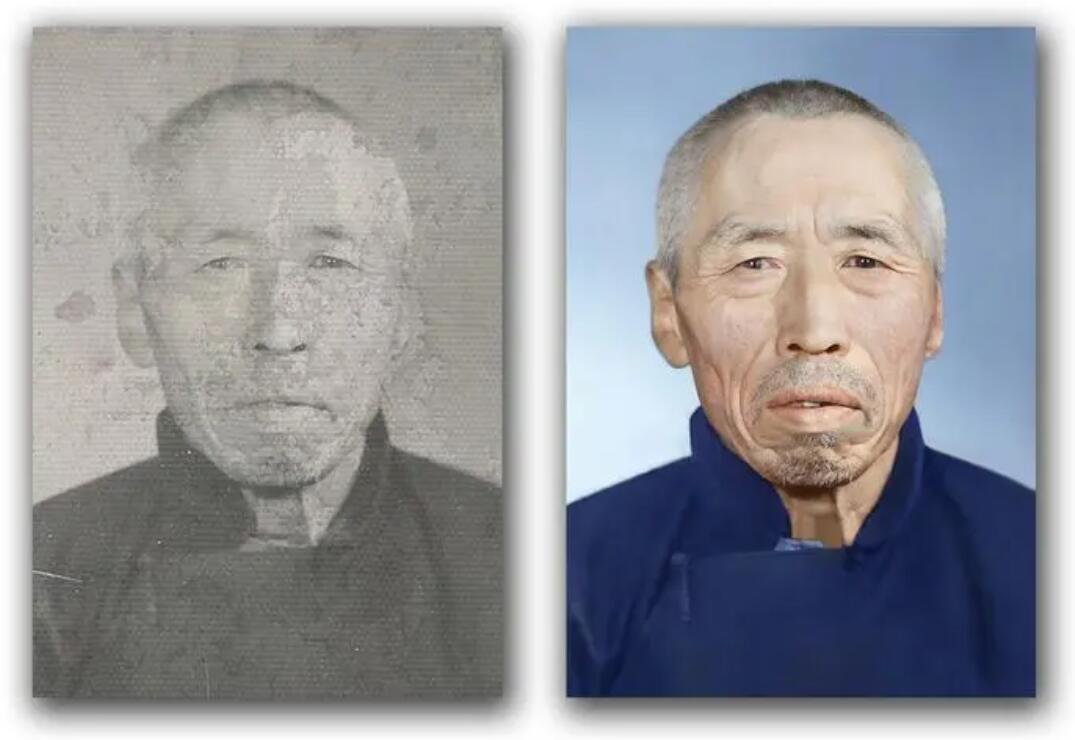 小榄镇破损照片修复-56